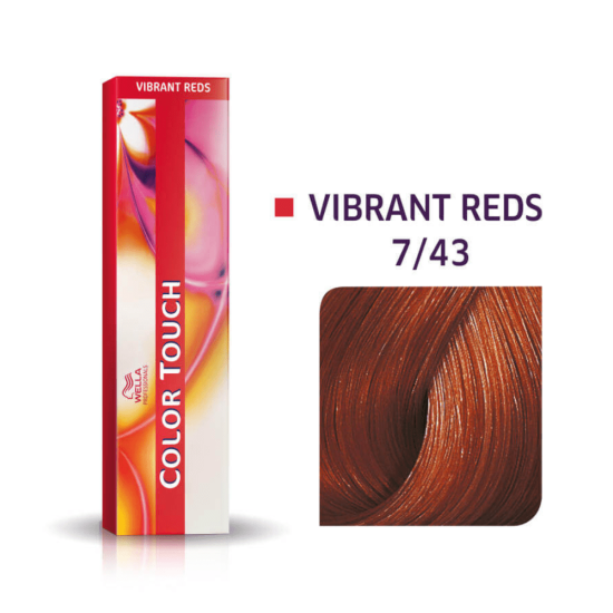 Wella Color Touch - Vibrant Reds