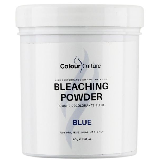 Colour Culture Bleaching Powder - Blue 80g