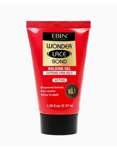 Ebin New York Wonder Lace Bond Holding Gel Original, Supreme, Active 37ml