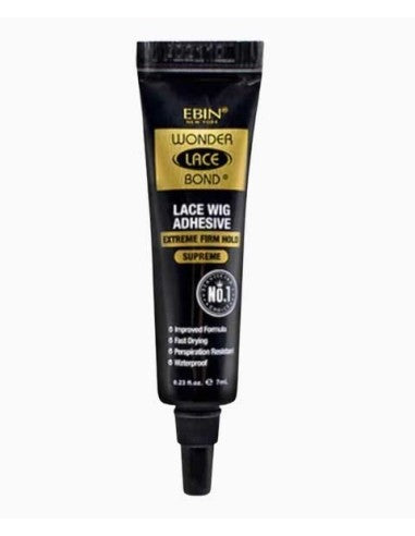 Enin New York Wonder Lace Bond Lace Wig Adhesive Extreme Firm Hold Tube Supreme 7 ml