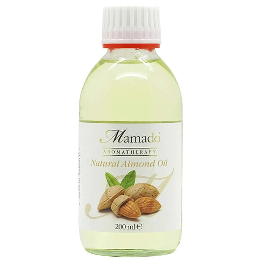 Mamado Aromatherapy Natural Almond Oil - 200Ml