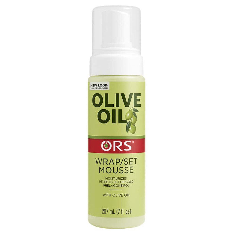 Ors Olive Oil Wrap/Set Mousse 207ml