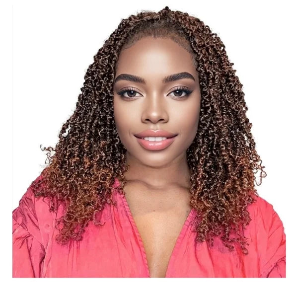 Cherish Pre Looped Yanky Twist Crochet Hair 5 x 12"