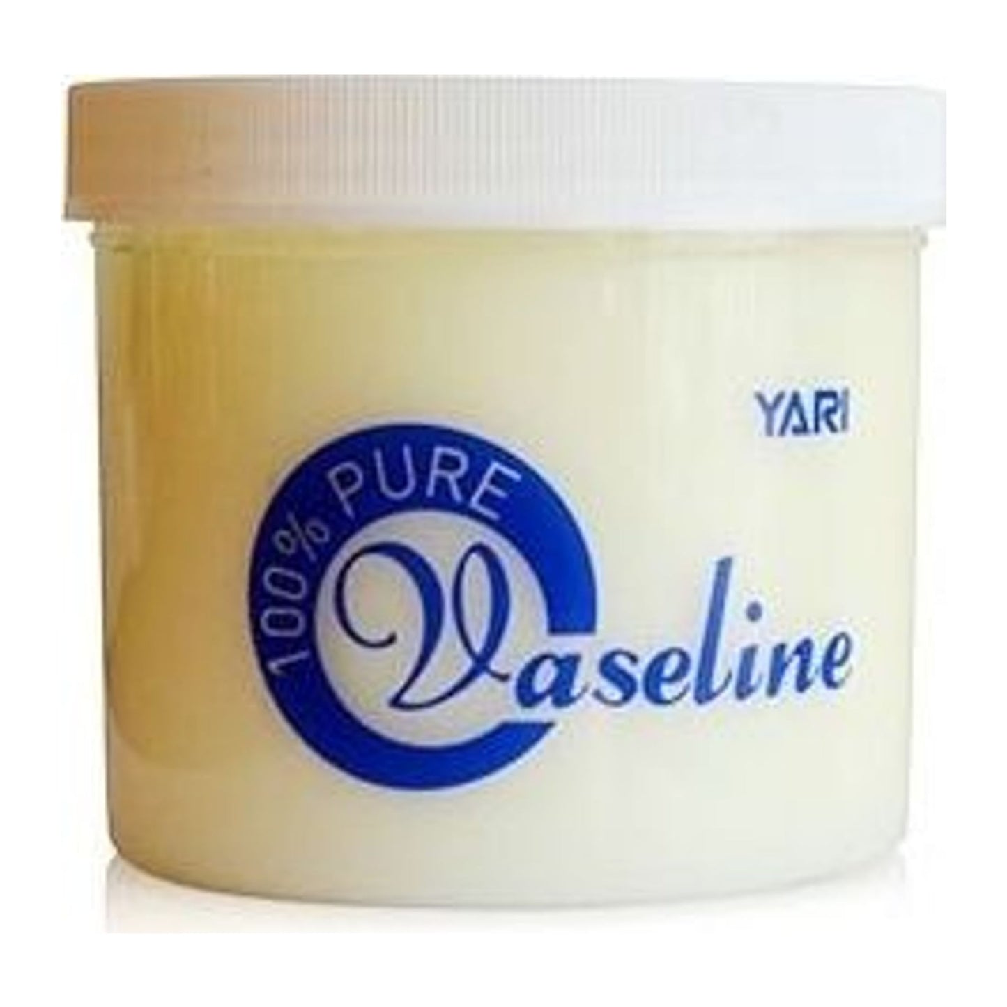 Yari 100% Pure Vaseline Petroleum Jelly 115ml clear jar - alternate view