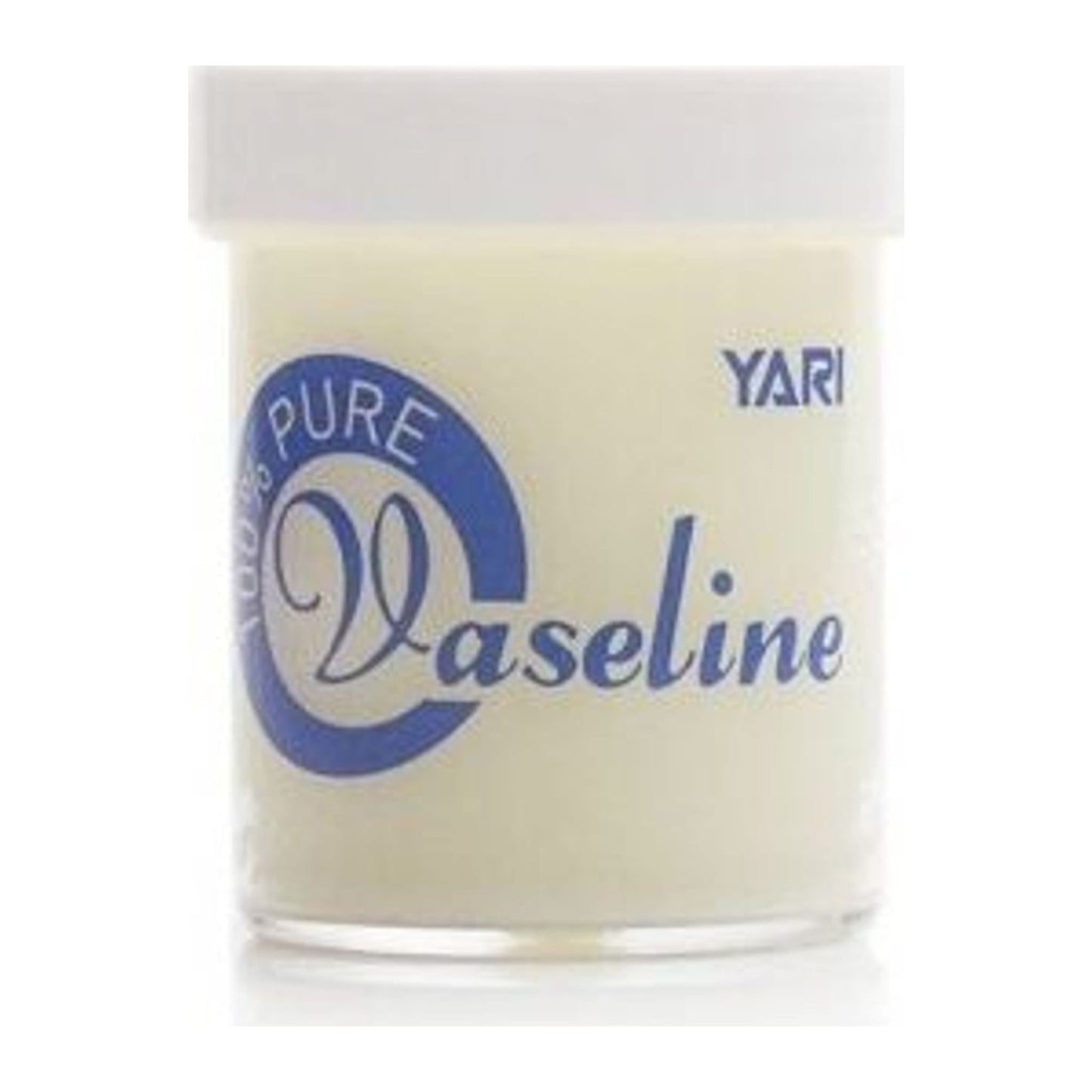 Yari 100% Pure Vaseline Petroleum Jelly 115ml clear jar