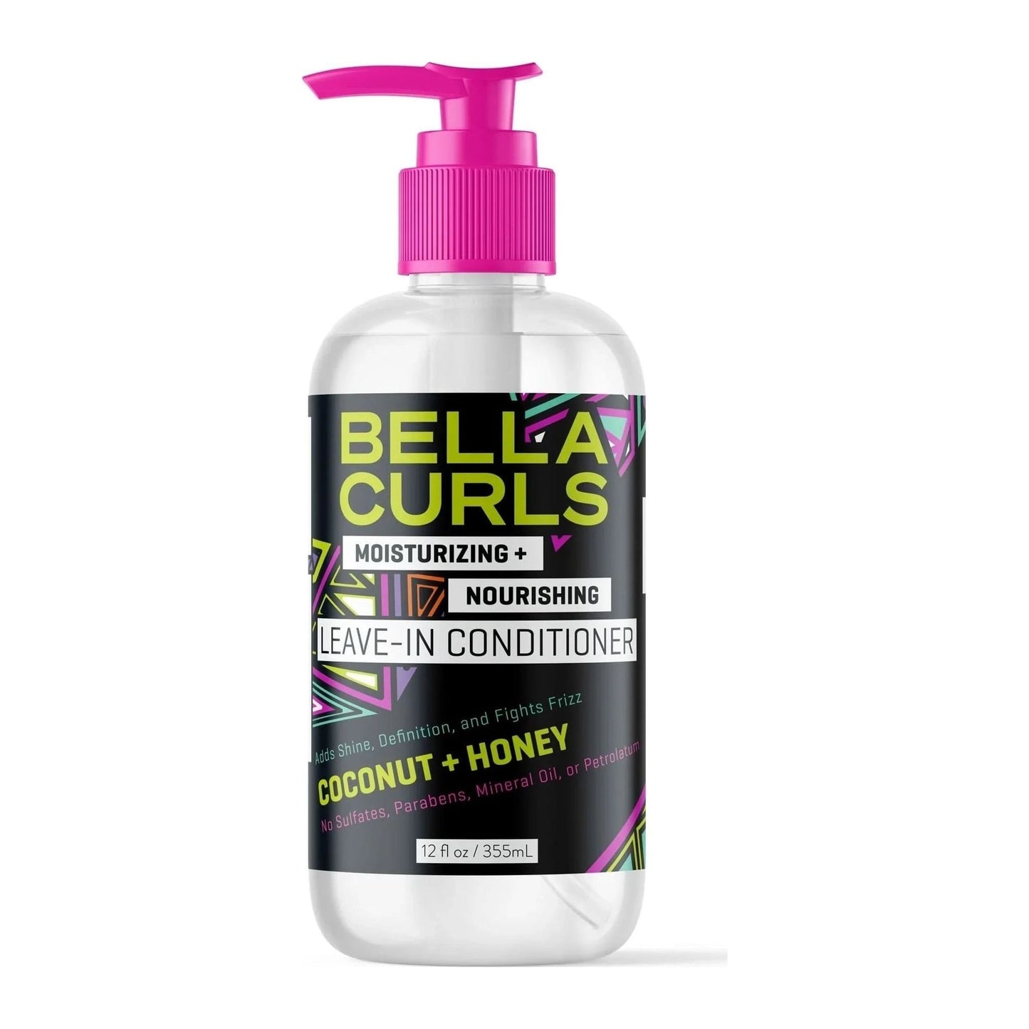 Yari Fruity Curls Moisturising Leave-In Conditioner 355ml bottle for wavy and curly hair