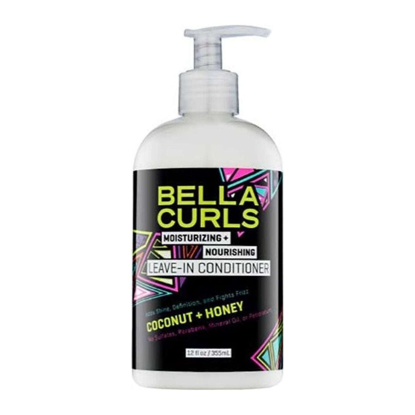 Yari Fruity Curls Moisturising Leave-In Conditioner 355ml bottle for wavy and curly hair