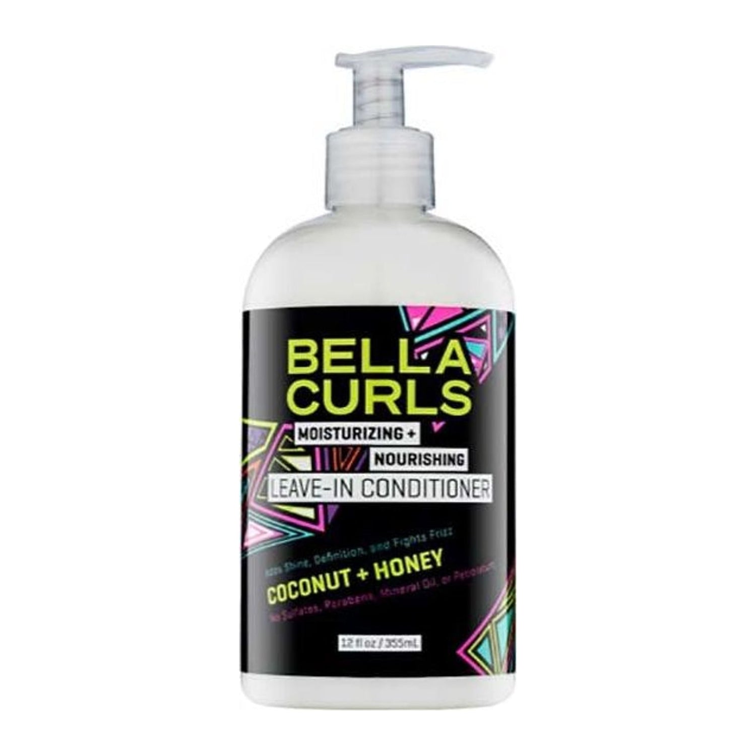 Yari Fruity Curls Moisturising Leave-In Conditioner 355ml bottle for wavy and curly hair
