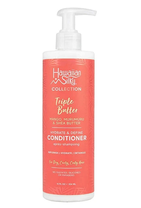 Hawaiian Silky Mango and Murumuru Butter Hydrate & Define Conditioner 12 oz