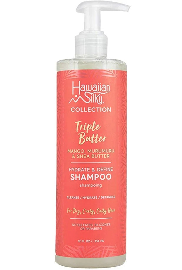 Hawaiian Silky Mango and Murumuru Butter Hydrate & Define Shampoo 12oz
