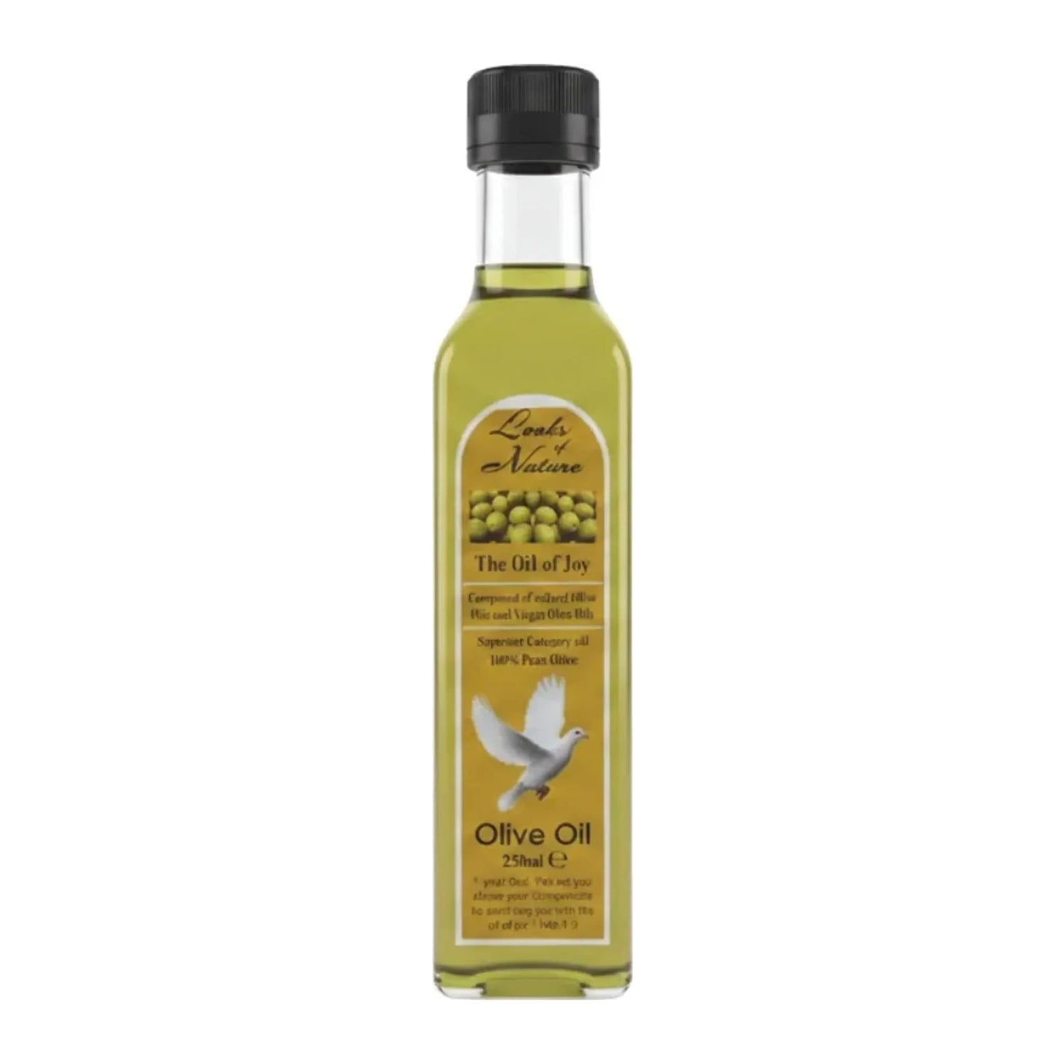 Young & Natural 100% Pure Olive Oil for skin and hair 125ml bottle