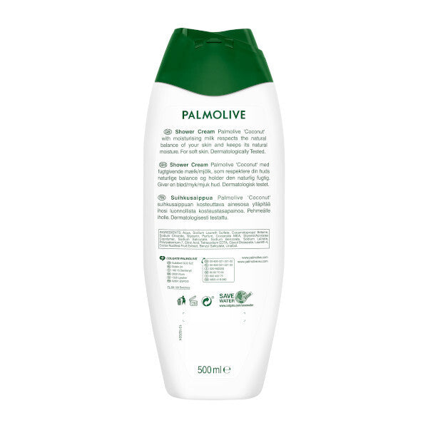 Palmolive Shower Gel Coconut 500ML