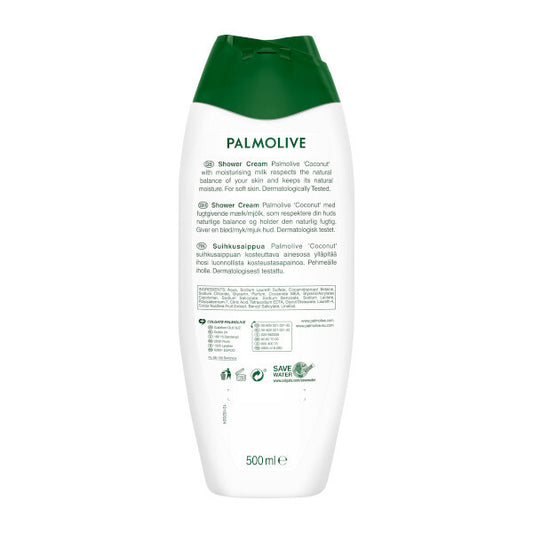 Palmolive Shower Gel Coconut 500ML