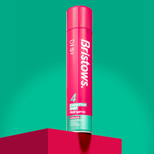 Bristows Extra Firm Hairspray 400Ml