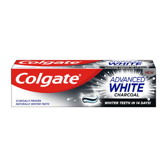 Colgate Advanced White Charcoal Toothpaste 75ml