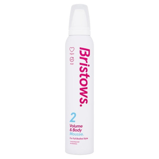 Bristows Volume & Body Mousse 200Ml