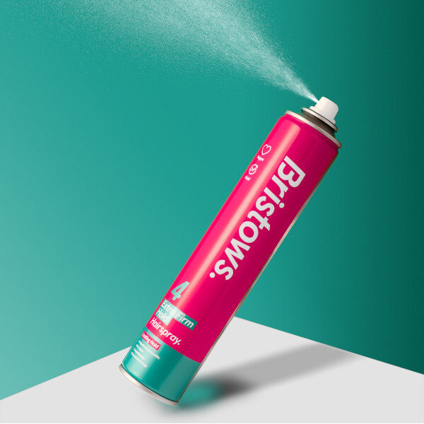 Bristows Extra Firm Hairspray 400Ml