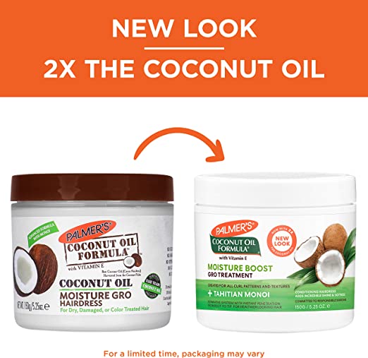 Palmer's Coconut Formula Moisture Gro Hairdress - available online | CC Hair & Beauty UK