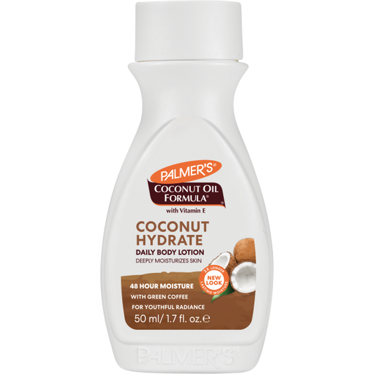 Palmerβs Coconut Oil Formula Coconut Oil Body Lotion With Pump 400ml