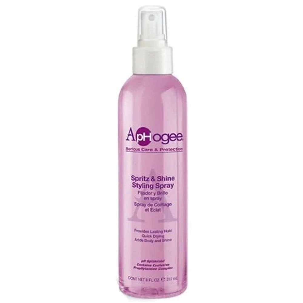 Aphogee Spritz N Shine Styling Spray - 237ml