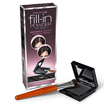 Cover Your Gray Fill in Powder Black