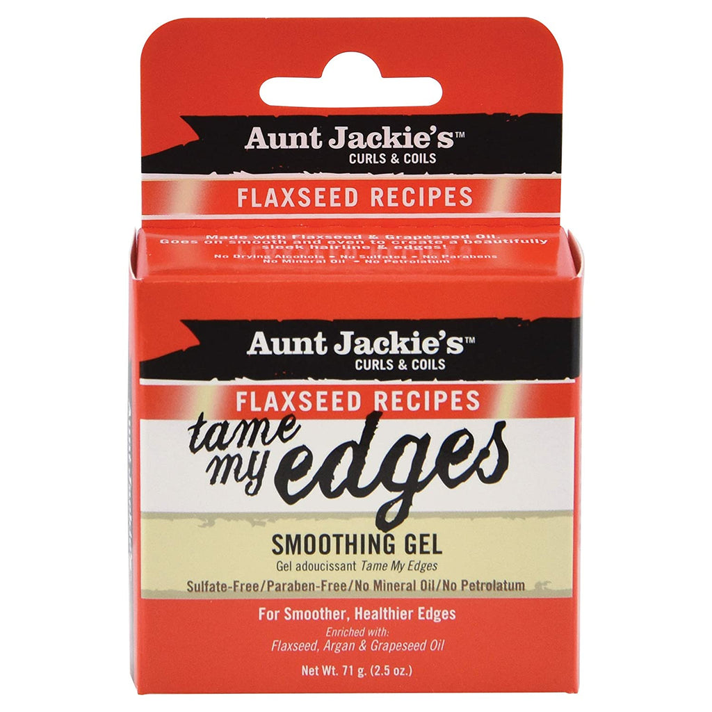 Aunt Jackies Flaxseed Tame My Edge Smoothing Gel- 2.5Oz