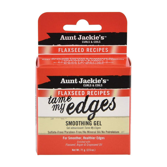 Aunt Jackies Flaxseed Tame My Edge Smoothing Gel- 2.5Oz - product detail | CC Hair & Beauty