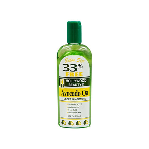 Hollywood Beauty Avocado Oil - 8oz