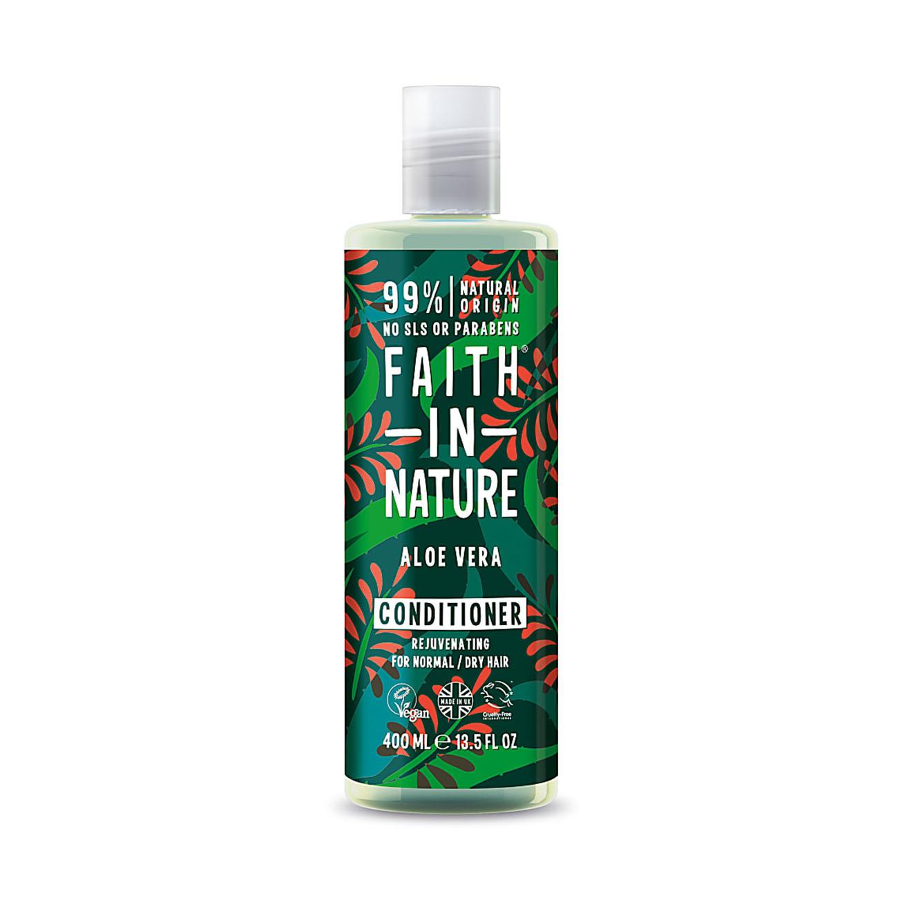 Faith in Nature Natural Aloe Vera Conditioner 400ml