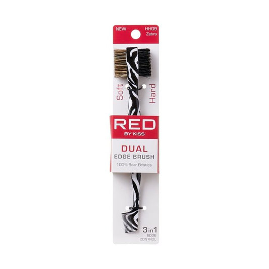 Red By Kiss: Zebra Dual Edge Brush