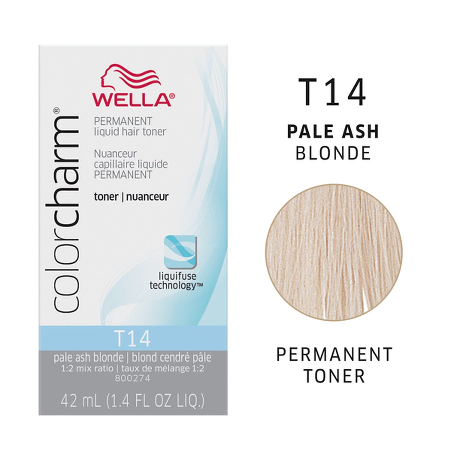 Wella Permanent Liquid Toners