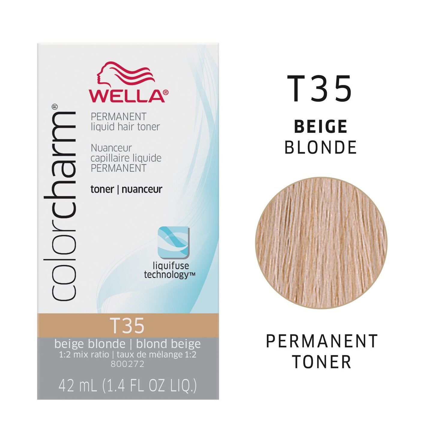 Wella Permanent Liquid Toners