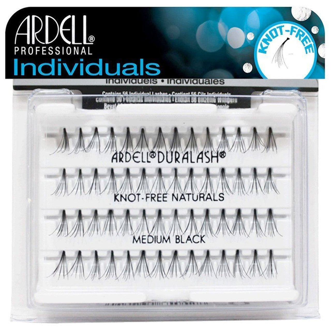 Ardell Individual Lashes, Medium Black