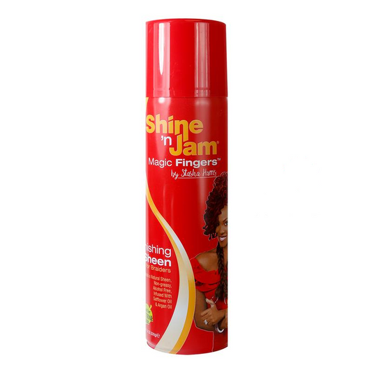 ShineβN Jam | Magic Fingers For Braiders Finishing Sheen - 11.50z