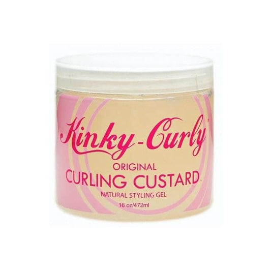 Kinky-Curly Curling Custard Gel - 16 oz