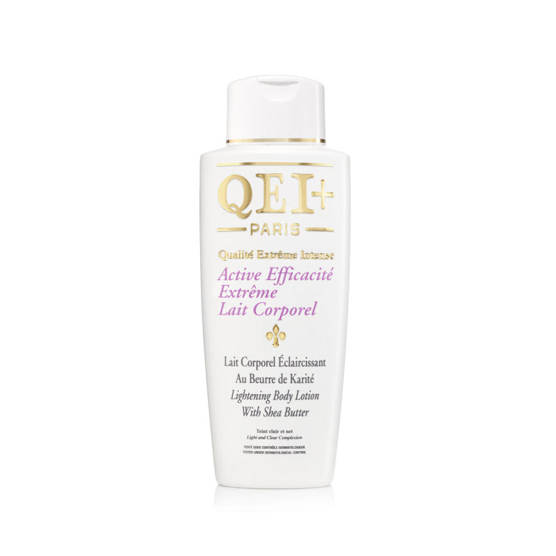 QEI + Paris Lightening Body Lotion - Efficacité Shea Butter - 16.91 Fl.oz