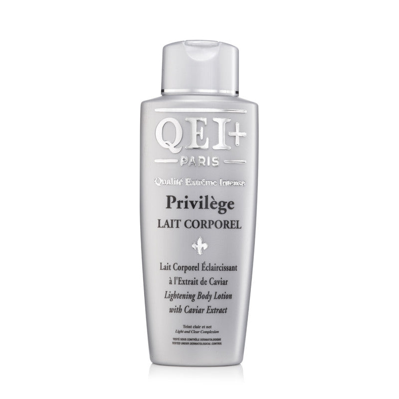 QEI + Paris Lightening Body Lotion - Privilege Caviar - 16.91oz