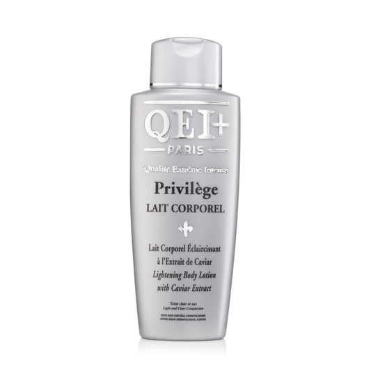 QEI + Paris Lightening Body Lotion - Privilege Caviar - 16.91oz