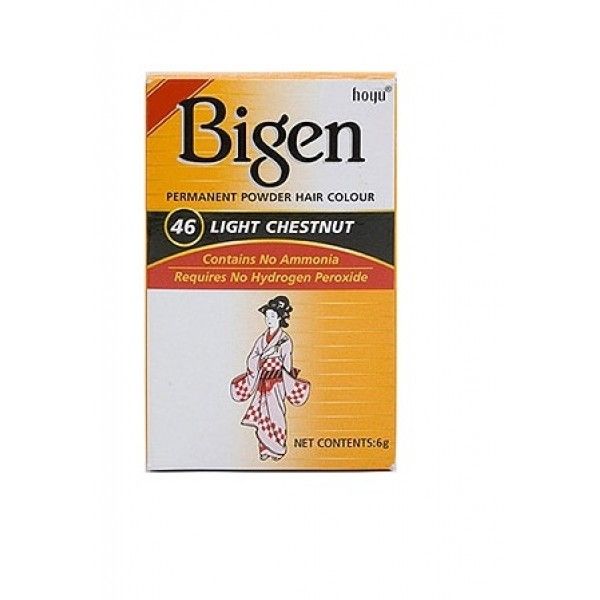 Bigen Permanent Powder Hair Colour 6g