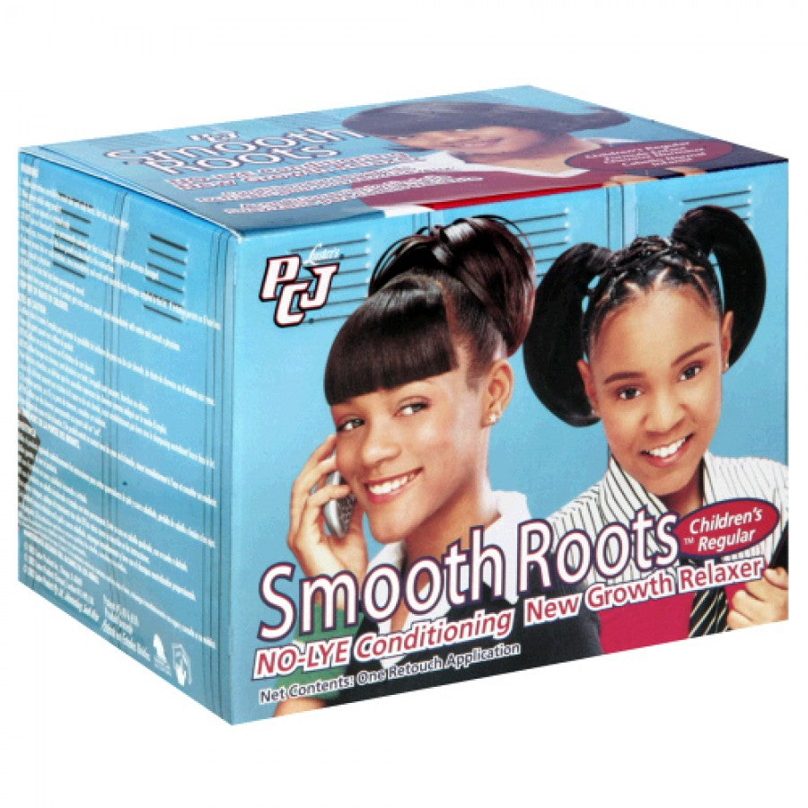Luster's PCJ Pretty-N-Silky Smooth Roots No-Lye Conditioning New Growth Relaxer Kit Regular