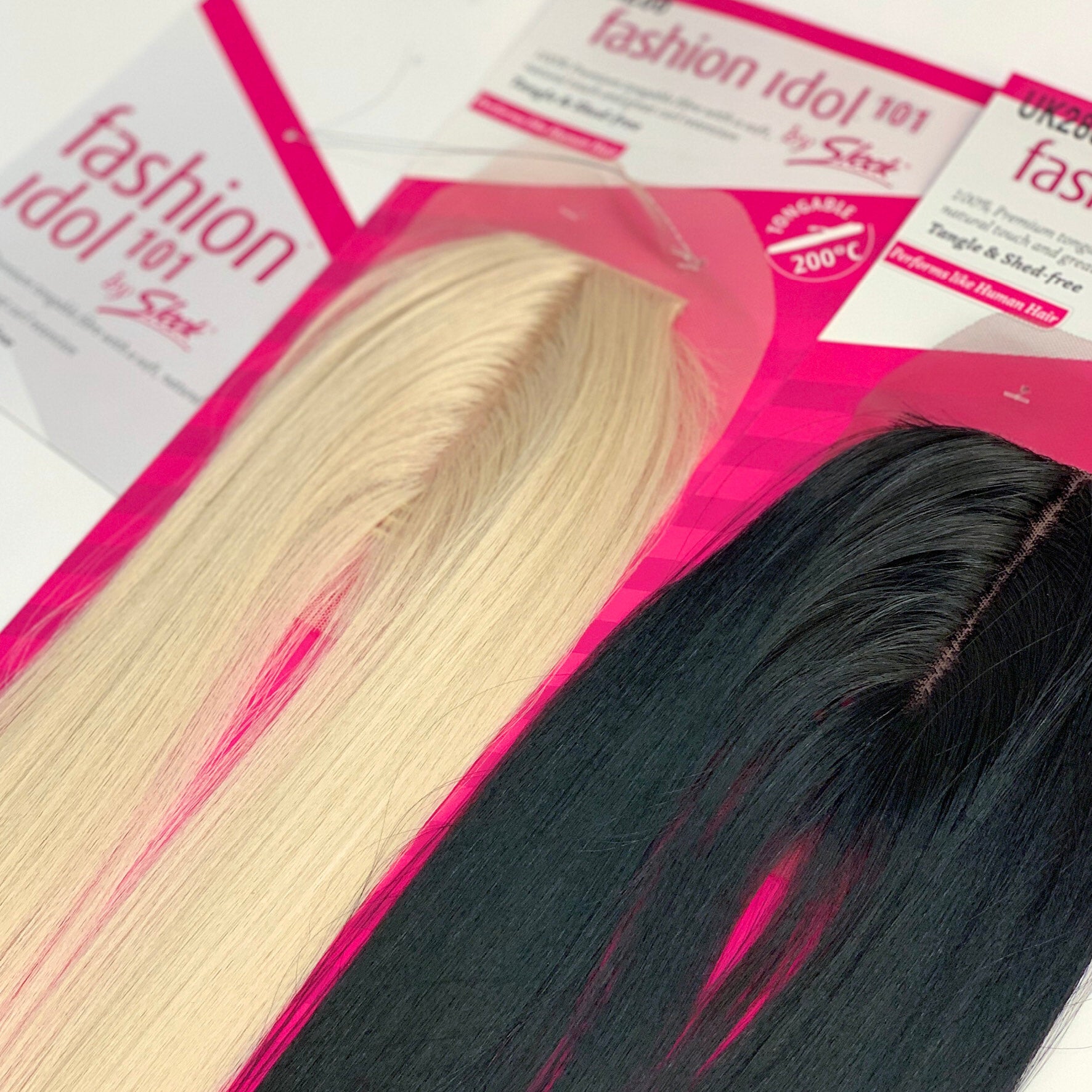 Fashion Idol 101 Closure Piece