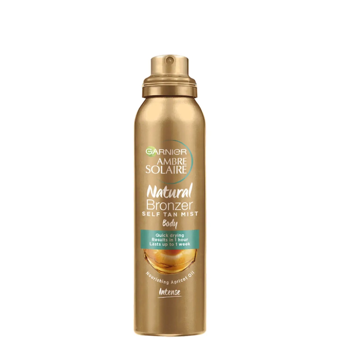 Ambre Solaire Natural Bronzer Quick Drying Self Tan Body Mist Dark - 150ml