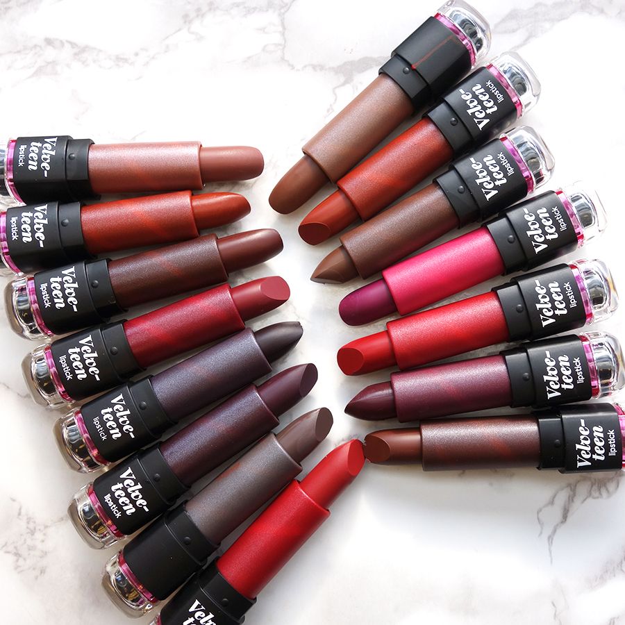 Nicka K Velveteen Lipstick