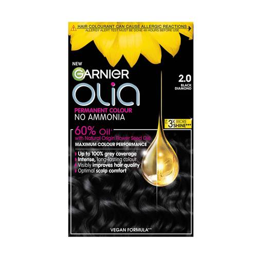 Garnier OLIA Permanent Hair Dye Colour Cream Different Shades Ammonia Free