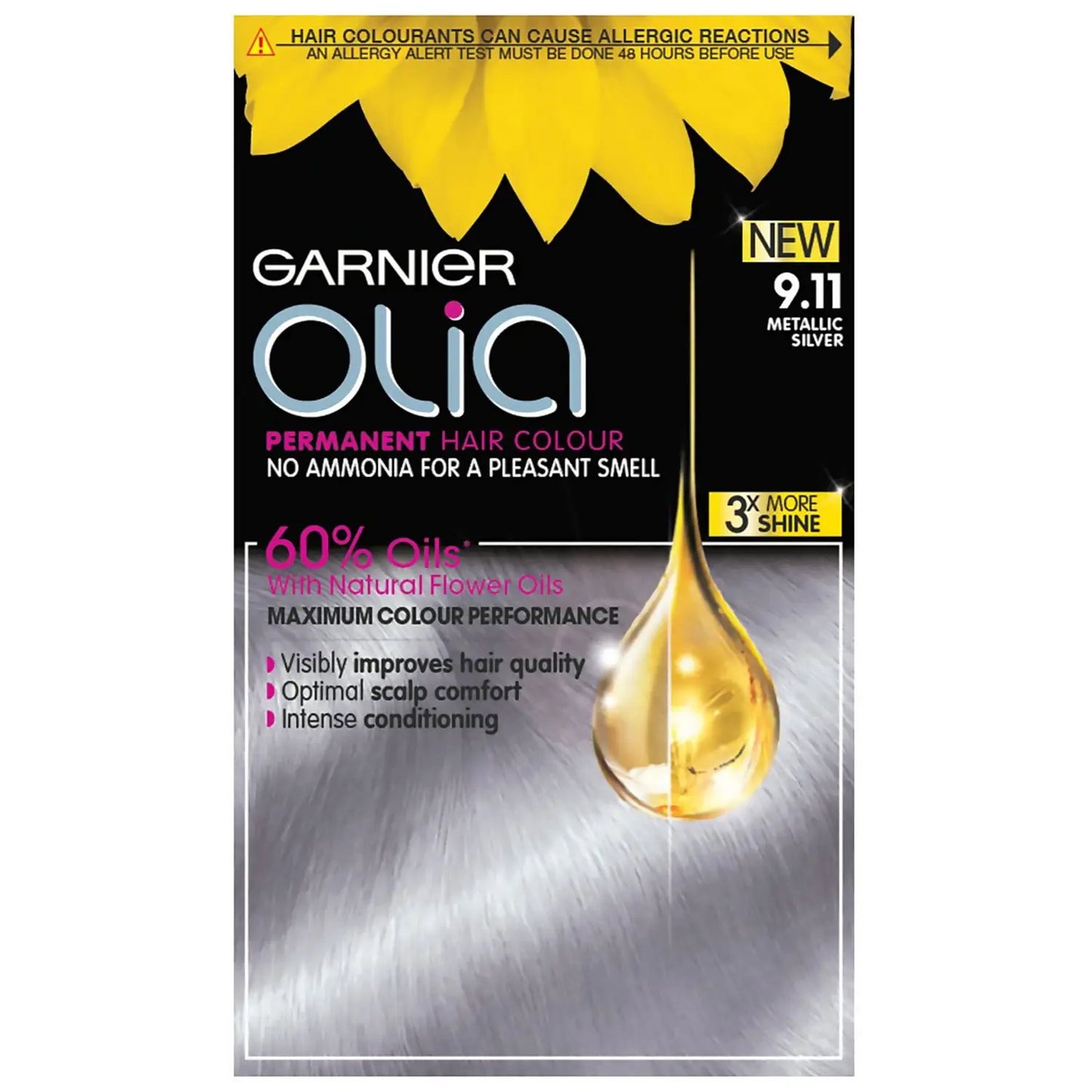 Garnier OLIA Permanent Hair Dye Colour Cream Different Shades Ammonia Free