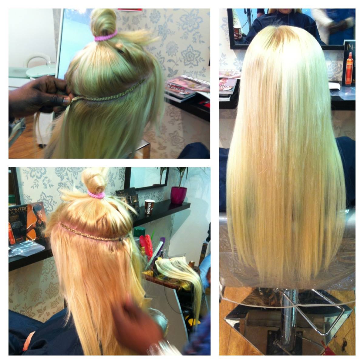 Hair Extensions Suppplied & Fitted