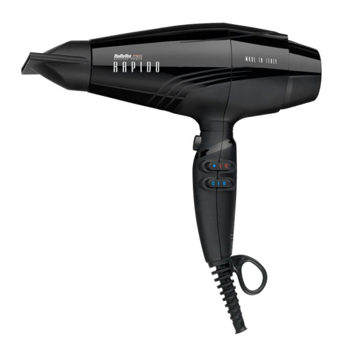 BaByliss Pro Rapido Dryer Black 2200w