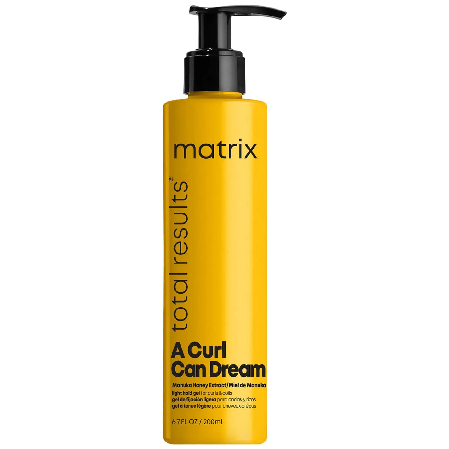 Matrix Total Results A Curl Can Dream Manuka Honey Infused Light Hold Gel - 500ml