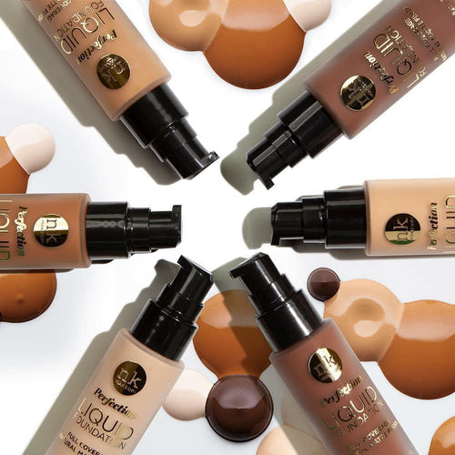Nicka K Makeup Perfection Liquid Foundation - 1.01oz All Shades