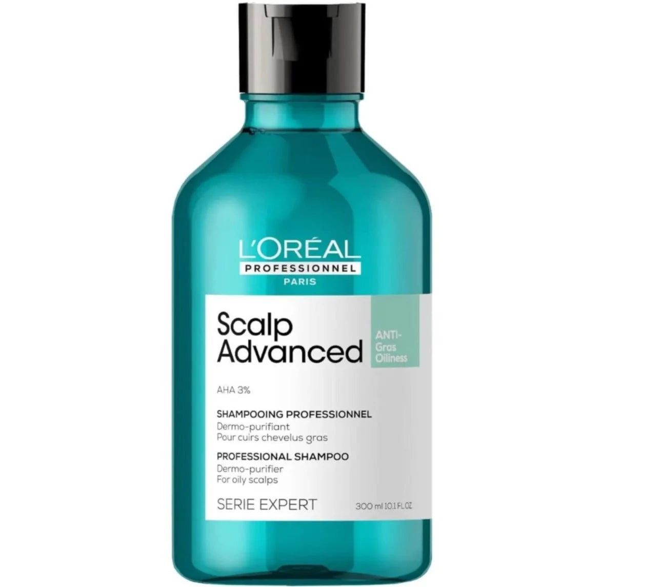 L'Oréal Professionnel Serié Expert Scalp Advanced Anti-Oiliness Shampoo - 10.1oz